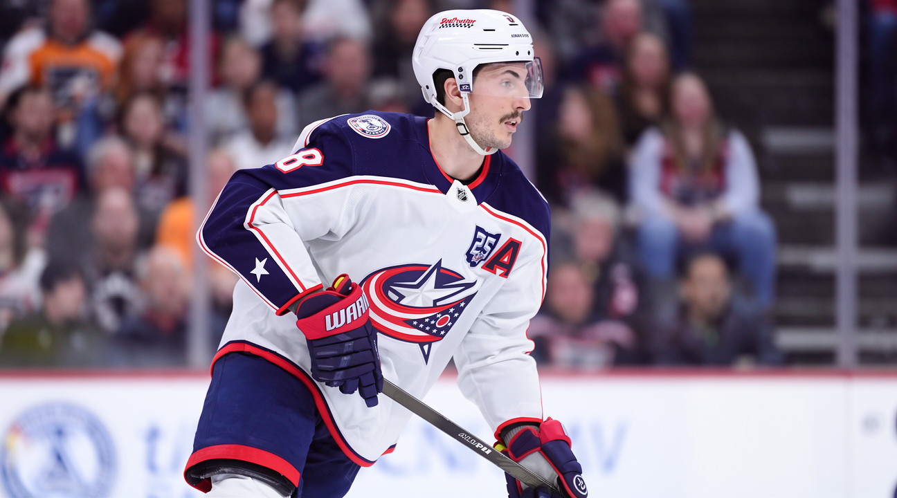 乐竞体育登录 - 乐竞体育 - Zach Werenski 行使否决权，Columbus Blue Jackets 交易计划受阻