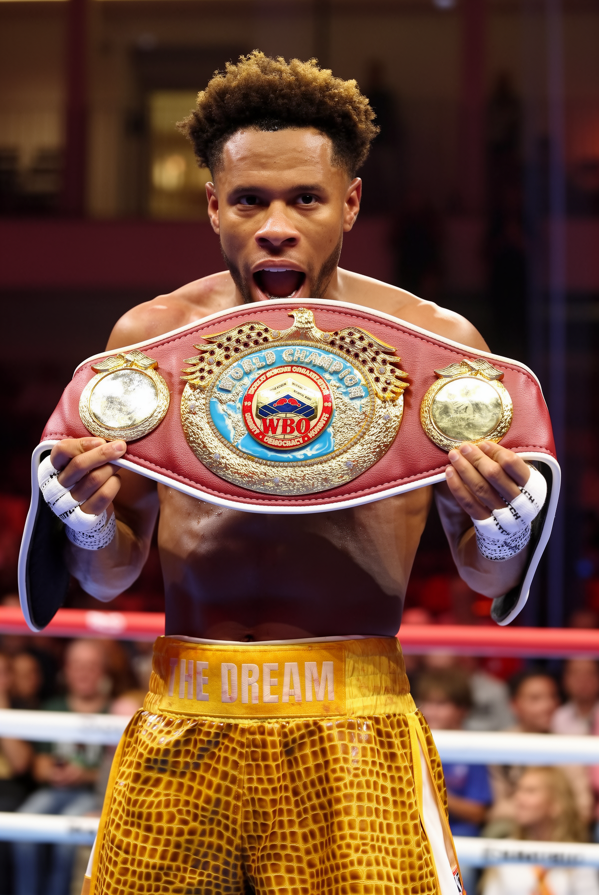 乐竞体育平台 - 乐竞体育 - WBO 通令 Haney 迎战 Davis：20 天内完成谈判