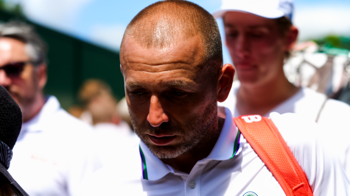 LEJING SPORTS - 2026 Wimbledon：Dan Evans 双打落败后正式告别，职业生涯落幕 - 乐竞体育