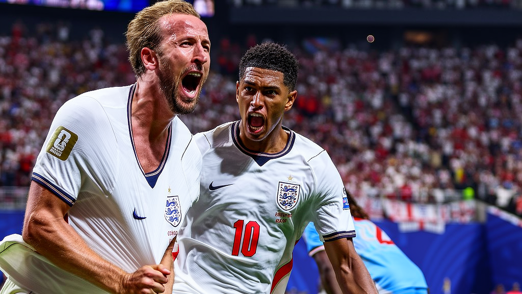 乐竞体育平台 - 英格兰2-1刚果（金）精彩回顾：世界杯2026淘汰赛首秀完胜！ - 乐竞体育