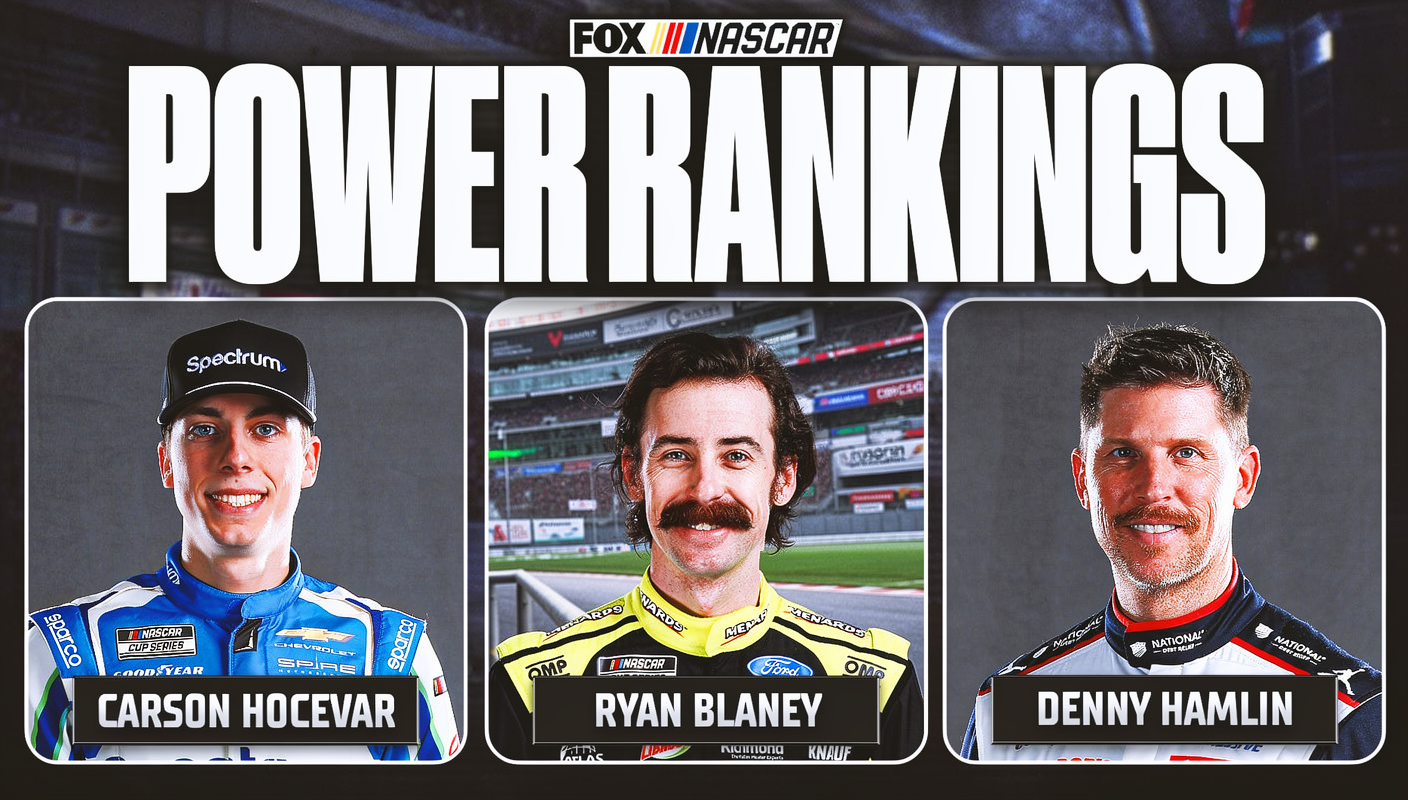 乐竞体育平台 - NASCAR 力量榜：Ryan Blaney 扛起福特战旗，红牛对手群雄逐鹿 - 乐竞体育